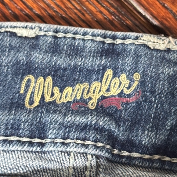 Wrangler Retro High Rise Trouser Jean - 11 x 32 - Picture 3 of 5